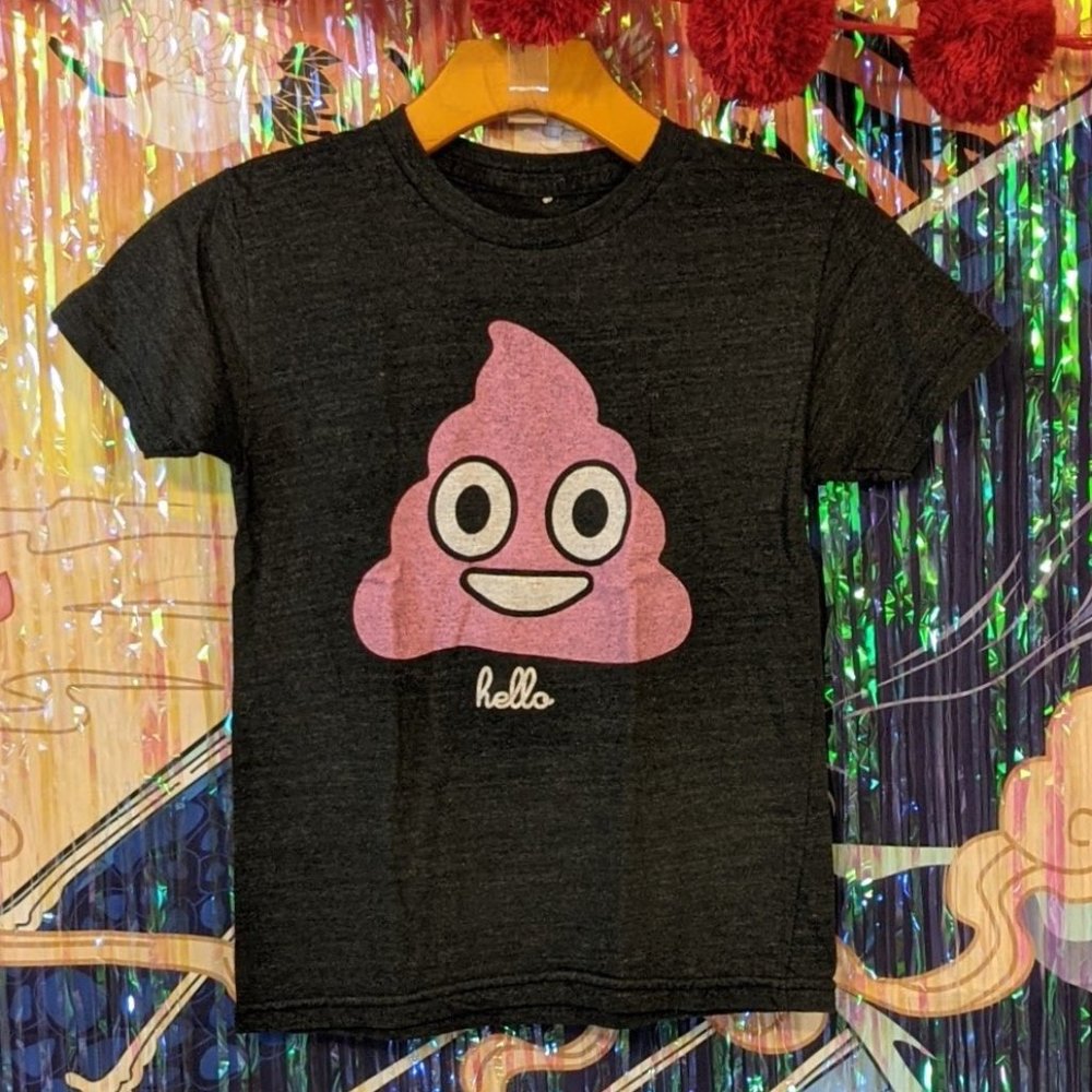 Hello Ice Cream Tee - Size 8
